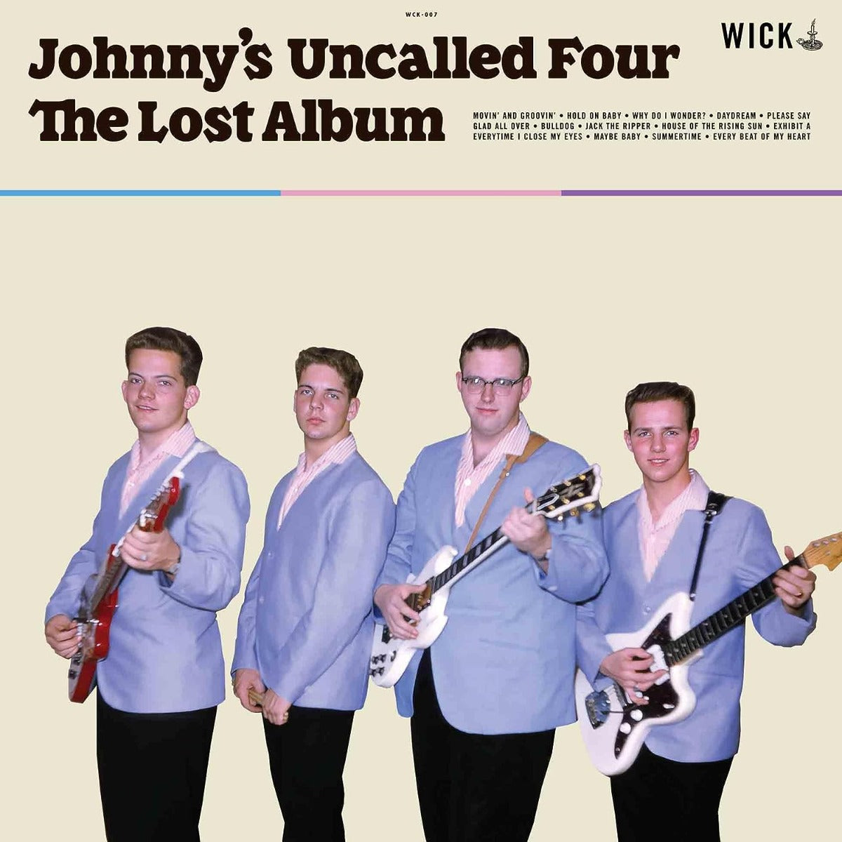 Johnny's Uncalled Four - The Lost Album  - Indie Exclusive Translucent Purple Vinyl