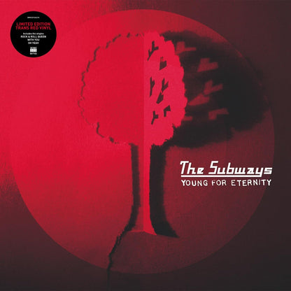 Subways - Young For Eternity  -  Trans Red Vinyl