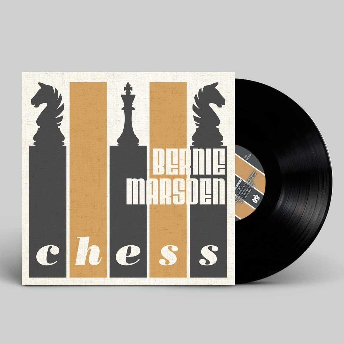 BERNIE MARSDEN - CHESS  -  Vinyl