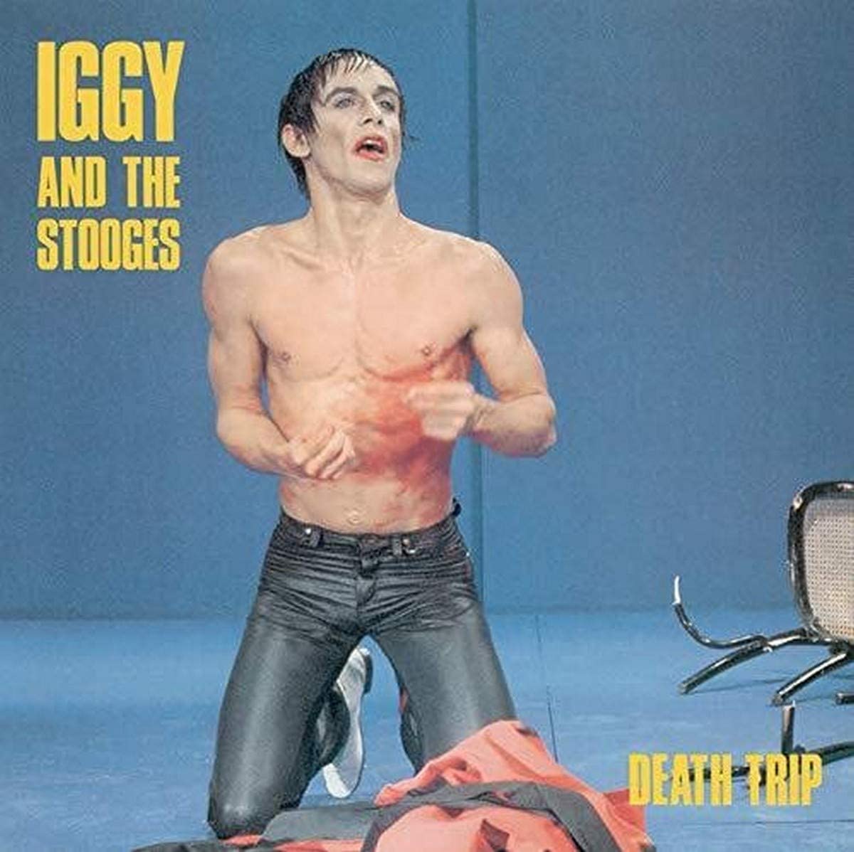 Iggy & The Stooges - Death Trip - Red Vinyl