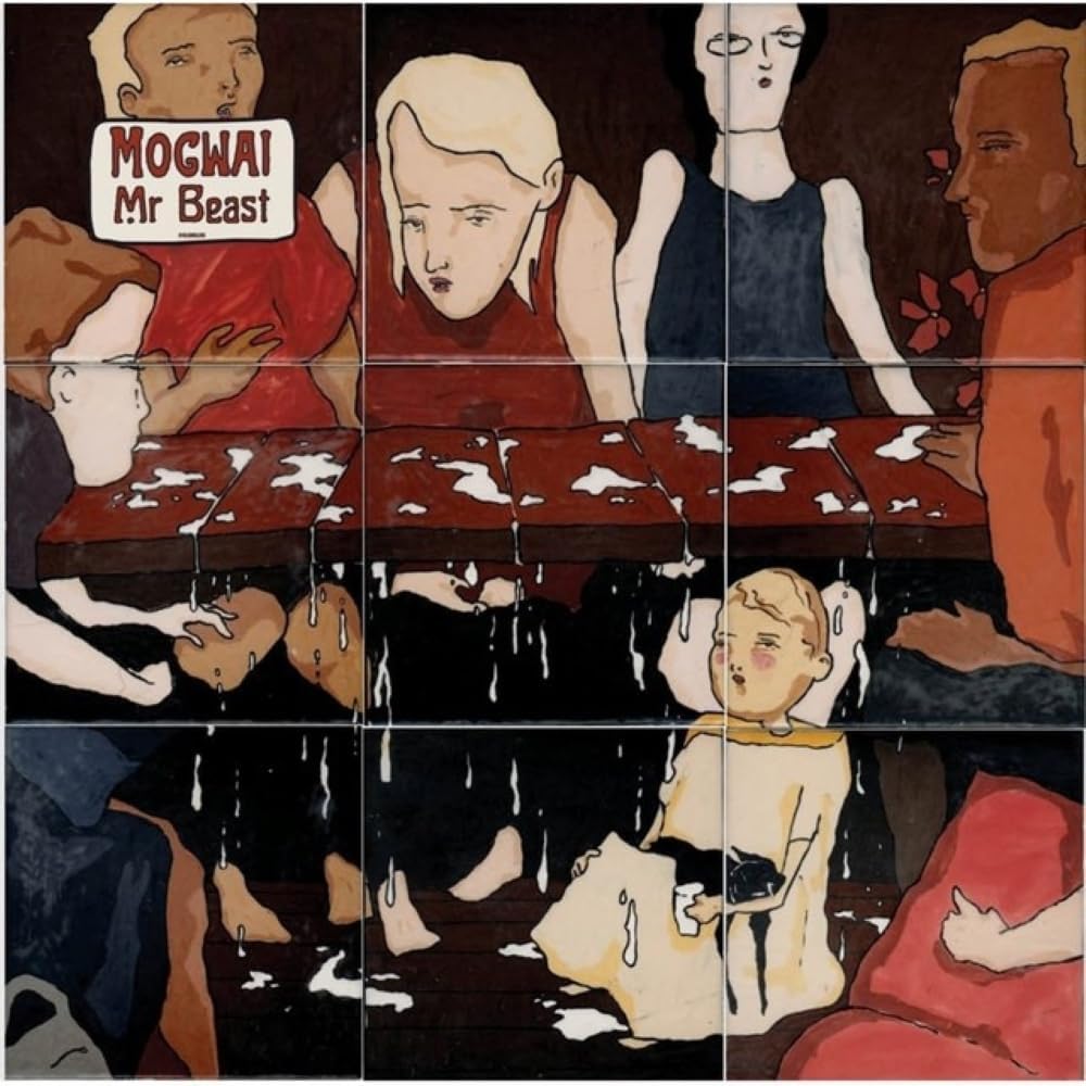 Mogwai - Mr Beast - Crystal Clear Vinyl