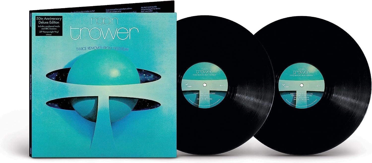 Robin Trower - Twice Removed From Yesterday  -  2lp heavyweight vinyl