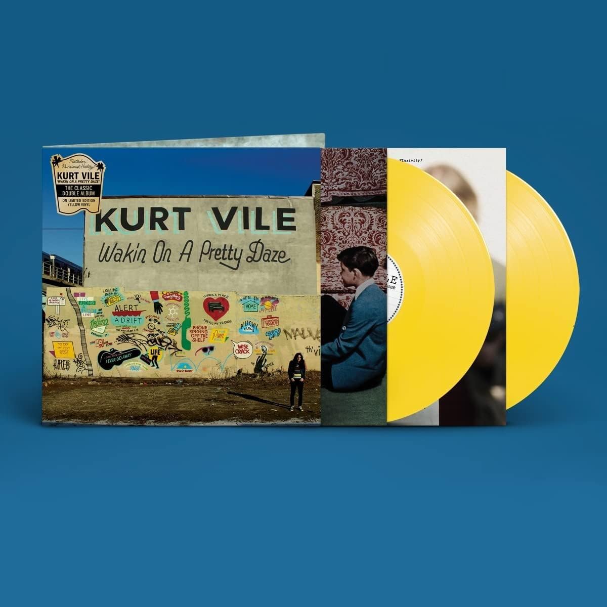 Kurt Vile - Wakin On A Pretty Daze - 10th Anniversary Yellow 2LP Vinyl