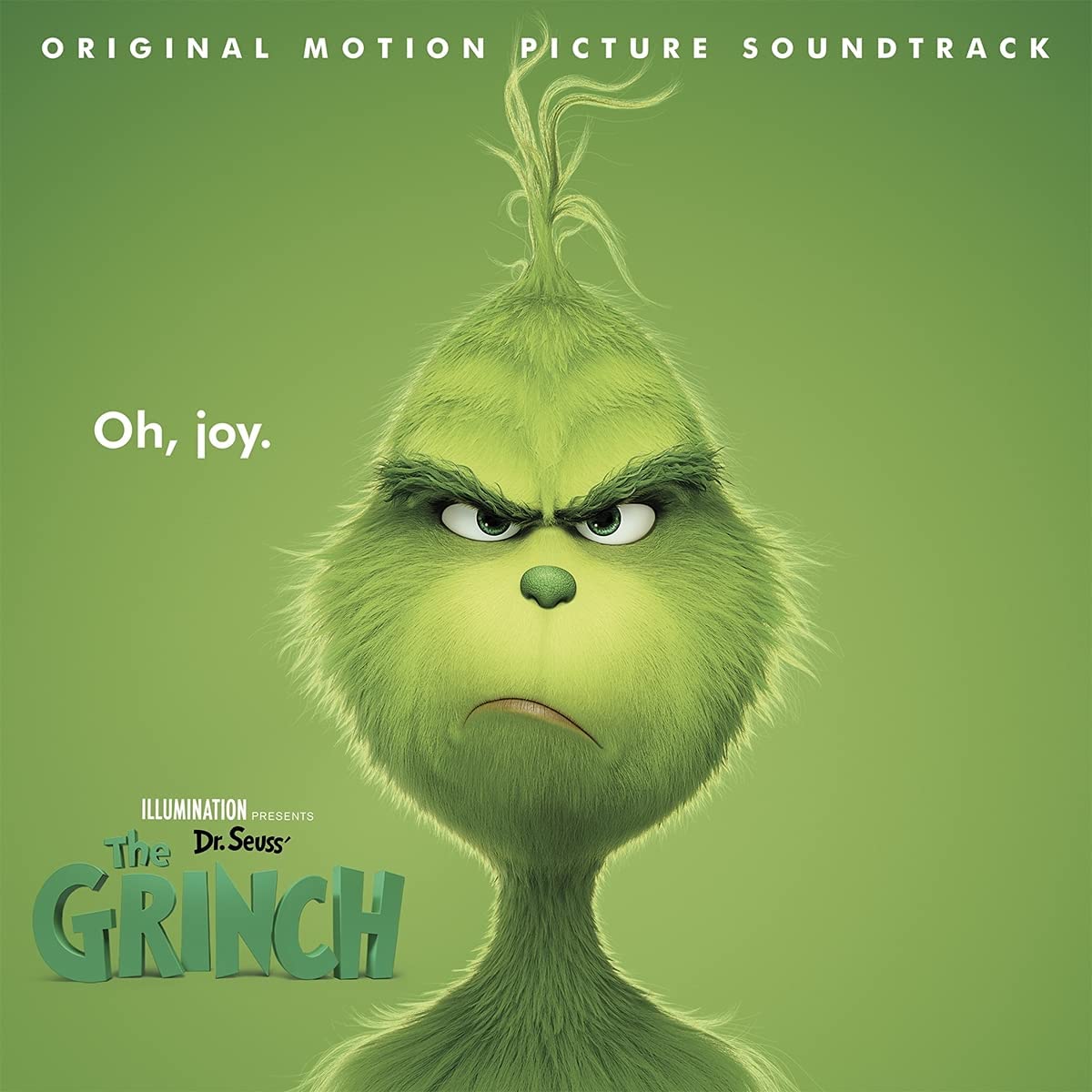 VARIOUS ARTISTS - The Grinch OST - Limited Edition - Clear With Red/White Santy Swirl Vinyl