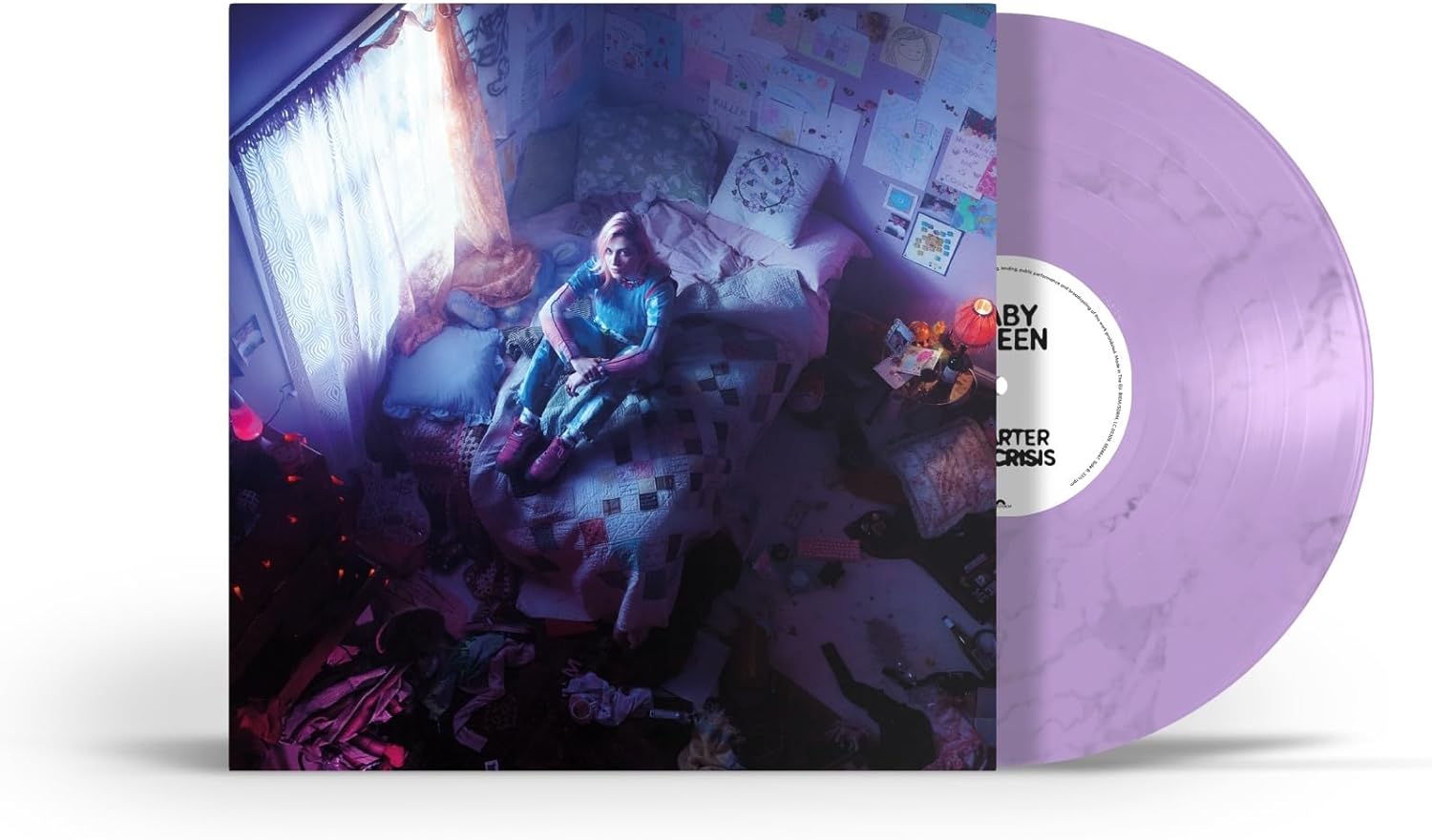 Baby Queen - Quarter Life Crisis - Indie Exclusive Purple Vinyl