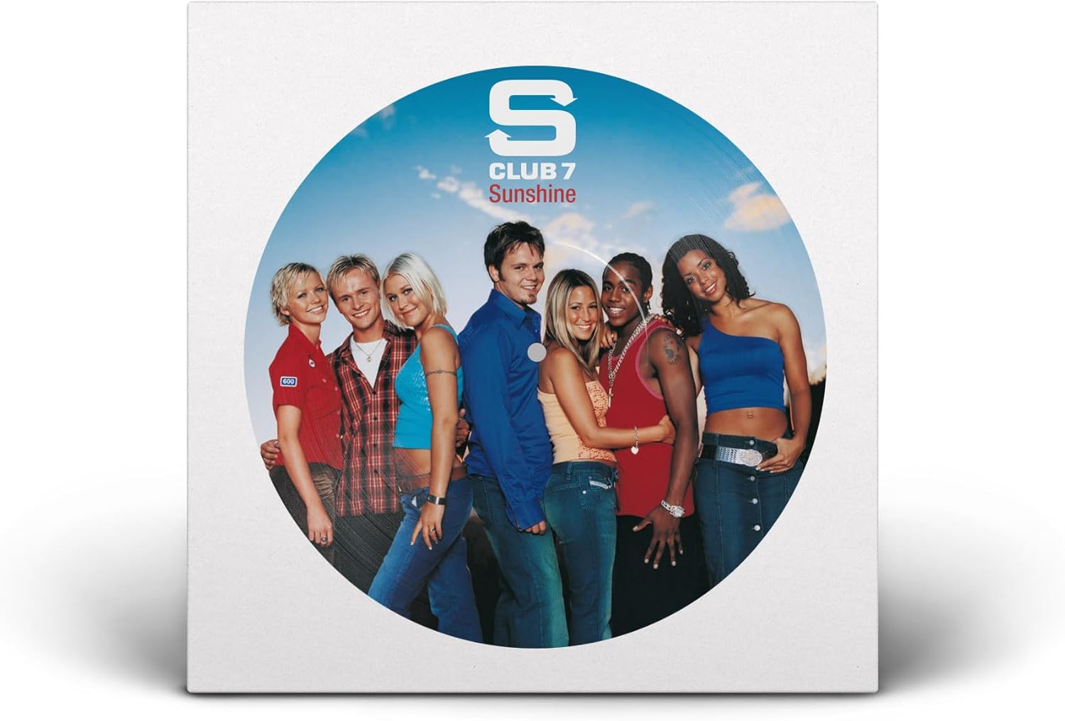 S Club 7 - Sunshine - Picture Disc Vinyl