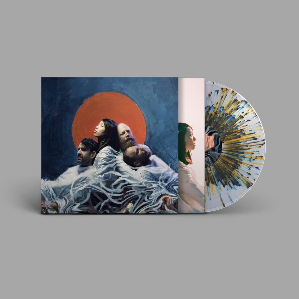 Little Dragon - Slugs of Love - Indie Exclusive Clear Splatter Vinyl