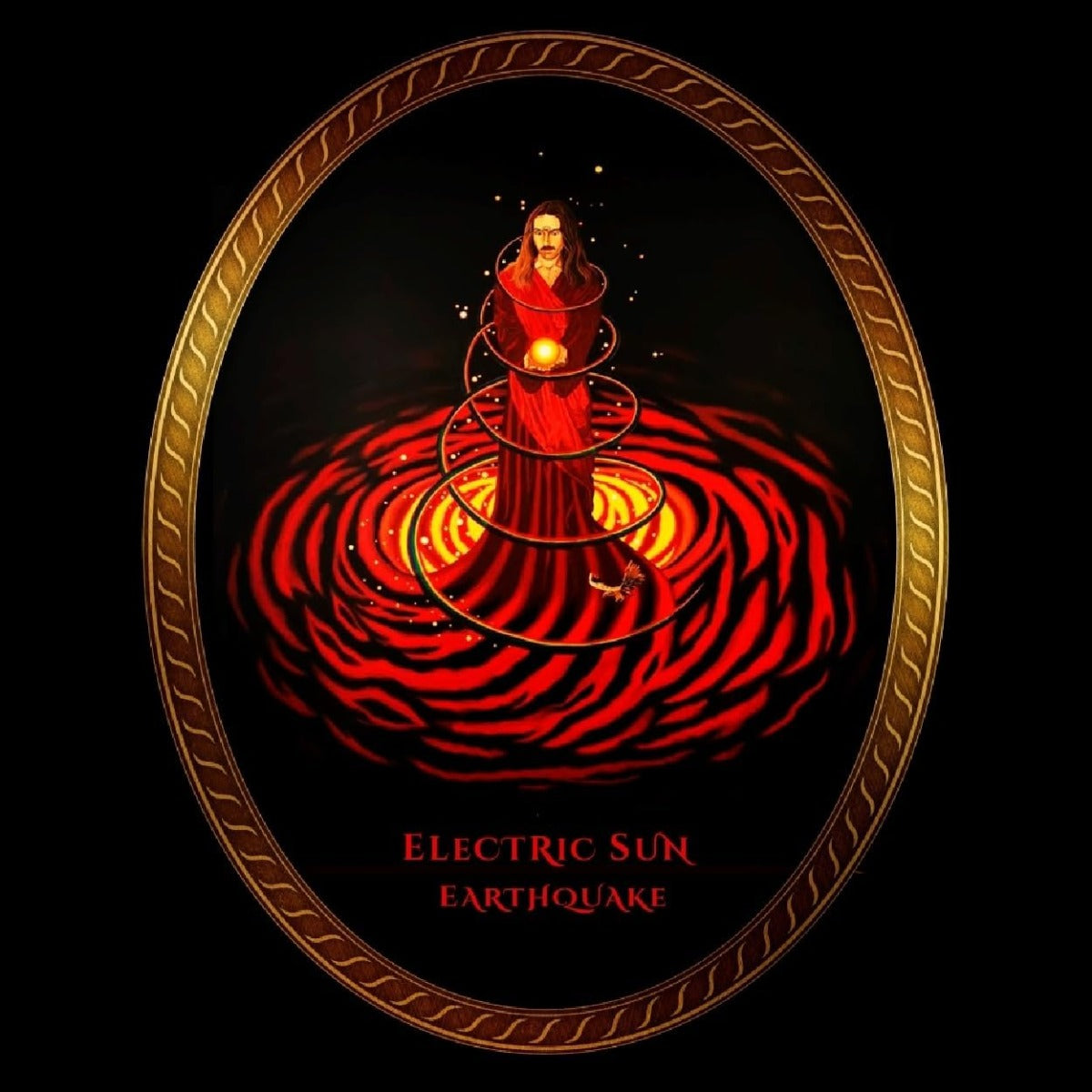 Electric Sun - Earthquake  -  Vinyl