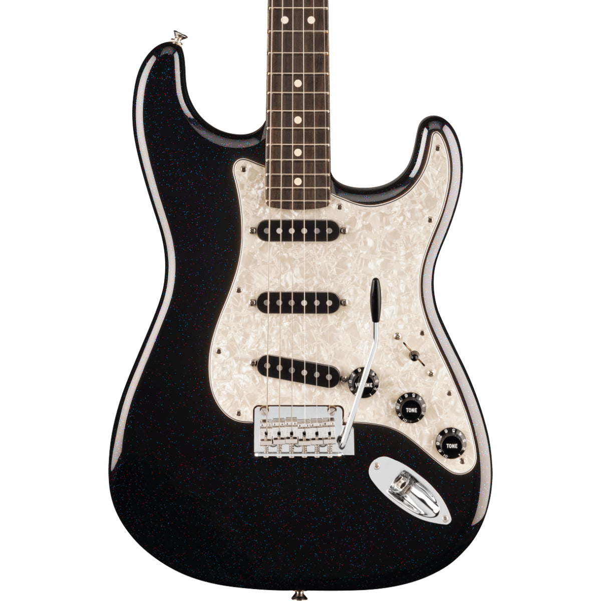 Fender 70th Anniversary Player Stratocaster Rosewood Fingerboard Nebula Noir Electric Guitar