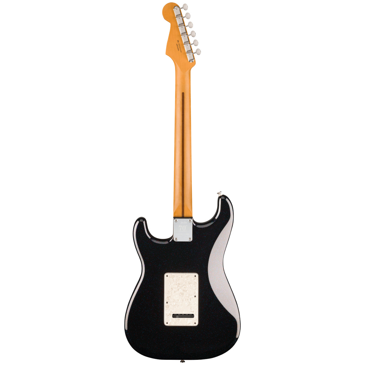 Fender 70th Anniversary Player Stratocaster Rosewood Fingerboard Nebula Noir Electric Guitar