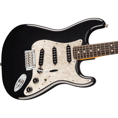 Fender 70th Anniversary Player Stratocaster Rosewood Fingerboard Nebula Noir Electric Guitar