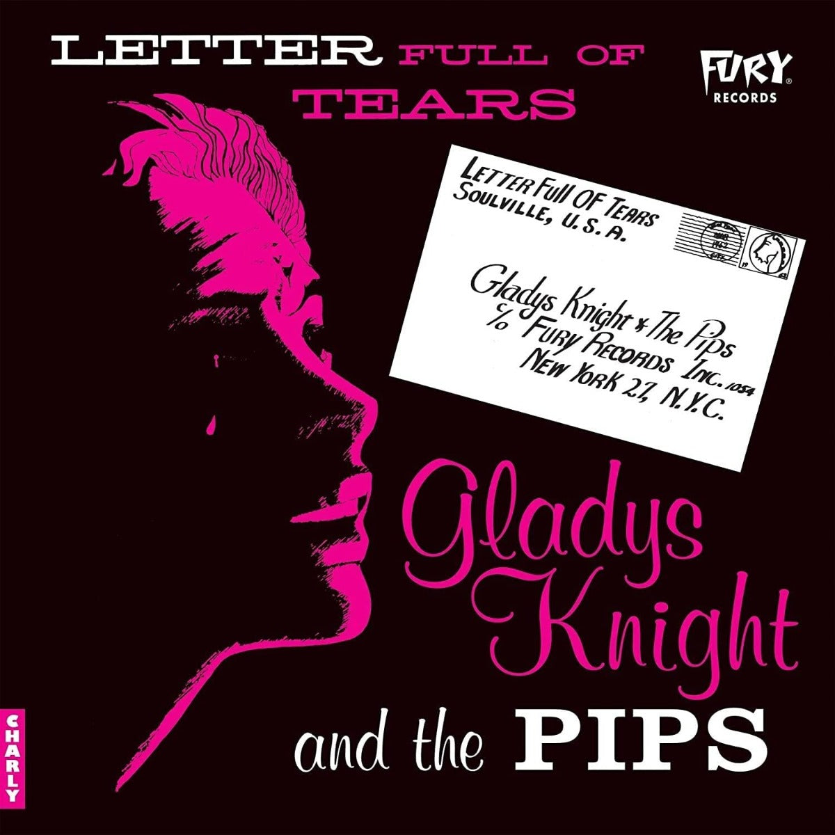 Gladys Knight and The Pips - Letter Full Of Tears - 60th Anniversary - Crystal Clear Vinyl