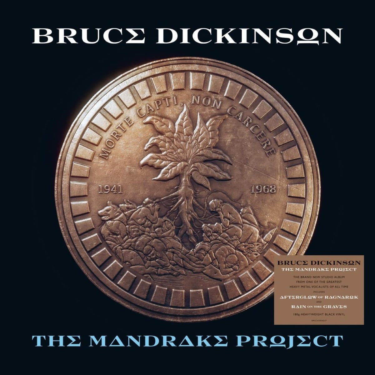 Bruce Dickinson - Mandrake Project - 2LP Vinyl