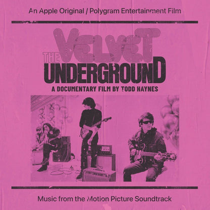 VELVET UNDERGROUND - The Velvet Underground A Documentary Ost - 2LP Vinyl