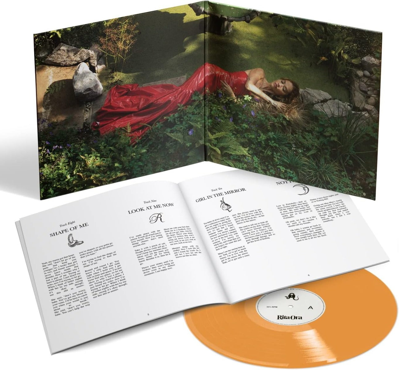 Rita Ora - You and I - Limited Edition Orange Vinyl