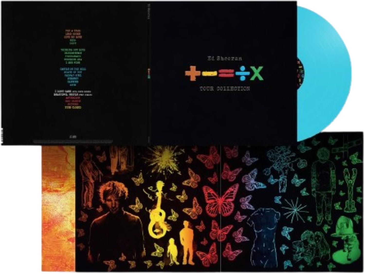 Ed Sheeran - +-/ - Limited Edition Tour Edition 2LP Vinyl