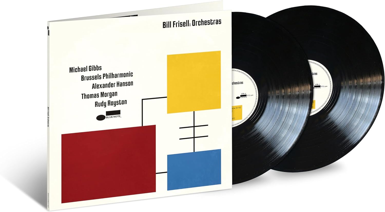 Bill Frisell - Orchestras - Vinyl