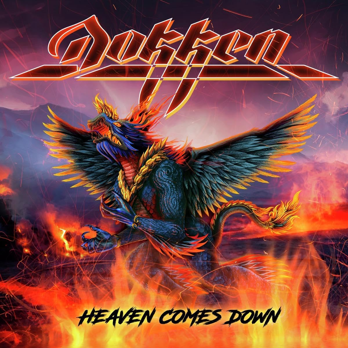 Dokken - Heaven Comes Down - Indie Exclusive Lilac Vinyl