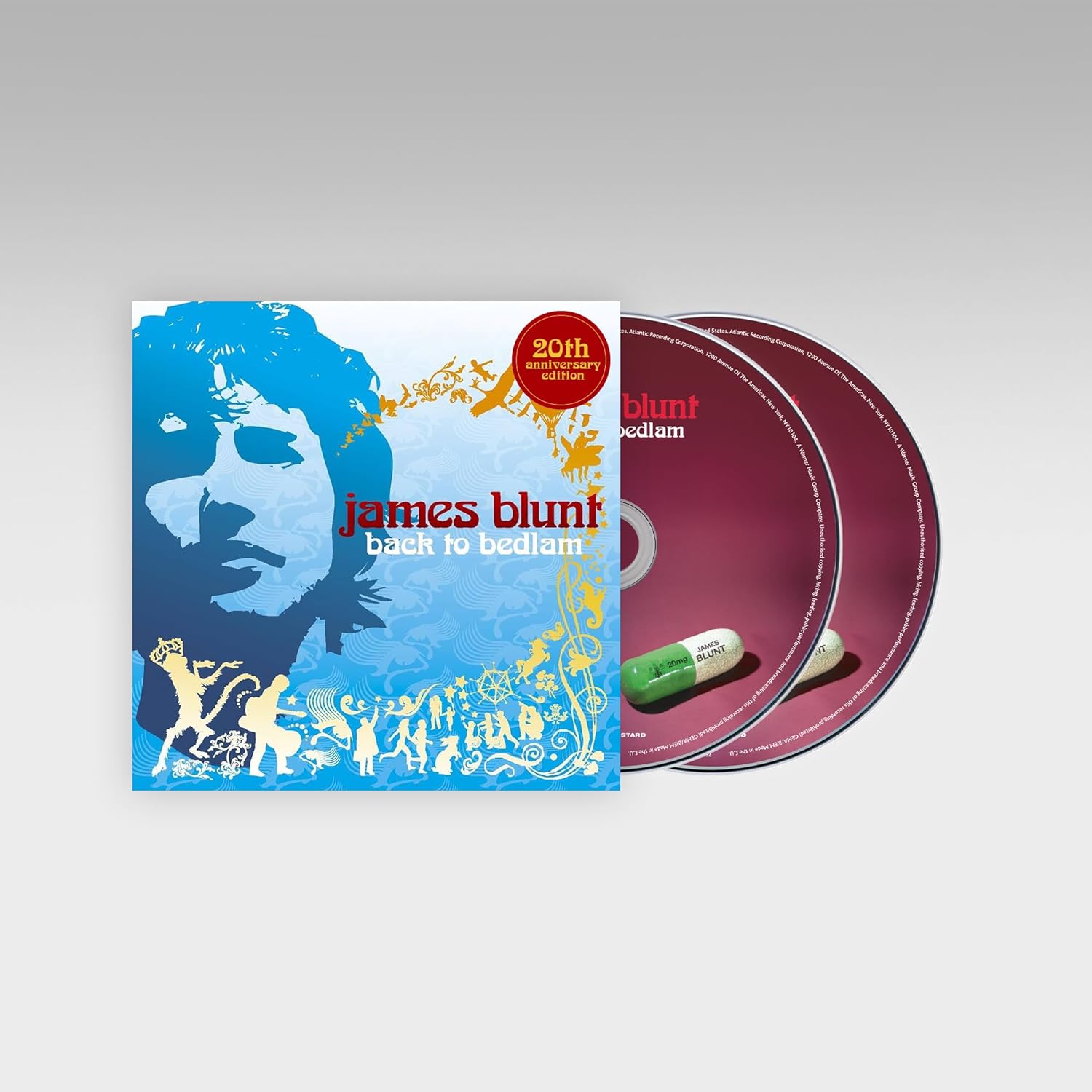 James Blunt - Back to bedlam - 20th anniversary deluxe - 2CD