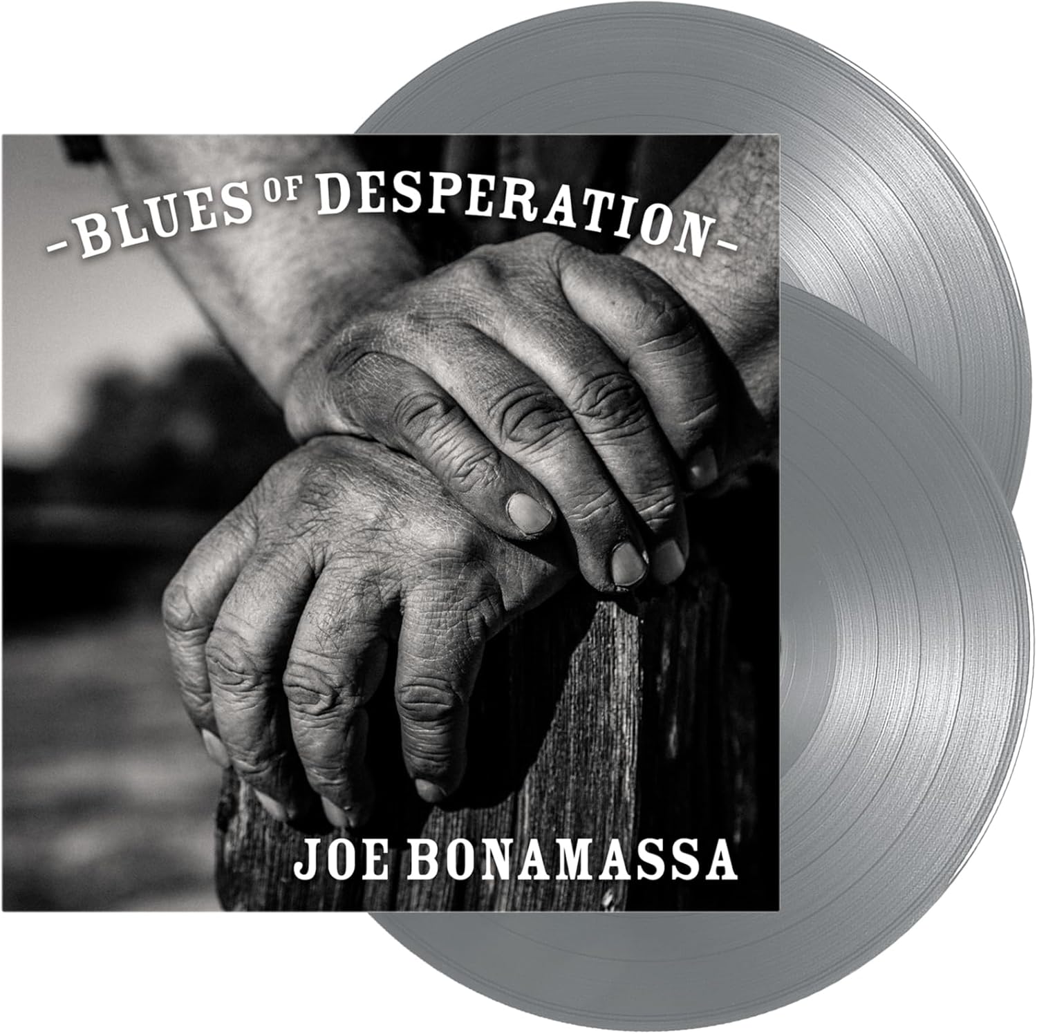 Joe Bonamassa - Blues Of Desperation - Limited Edition Silver 2LP Vinyl