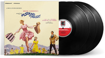 Rodgers And Hammerstein - The Sound Of Music - Deluxe 3LP Vinyl