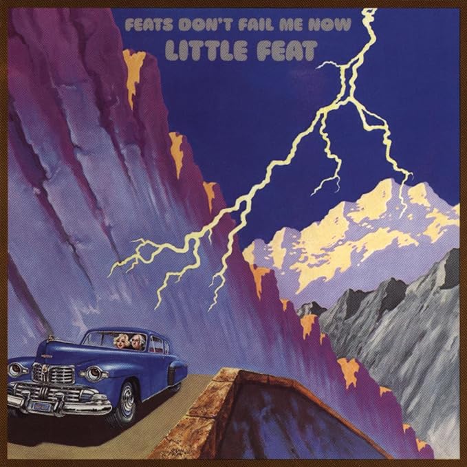 Little Feat - Feats Don't Fail Me Now - Limited Edition Deluxe 2LP Vinyl