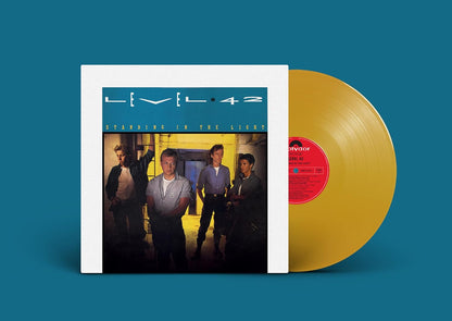 Level 42 - Standing In The Light - Gold Vinyl