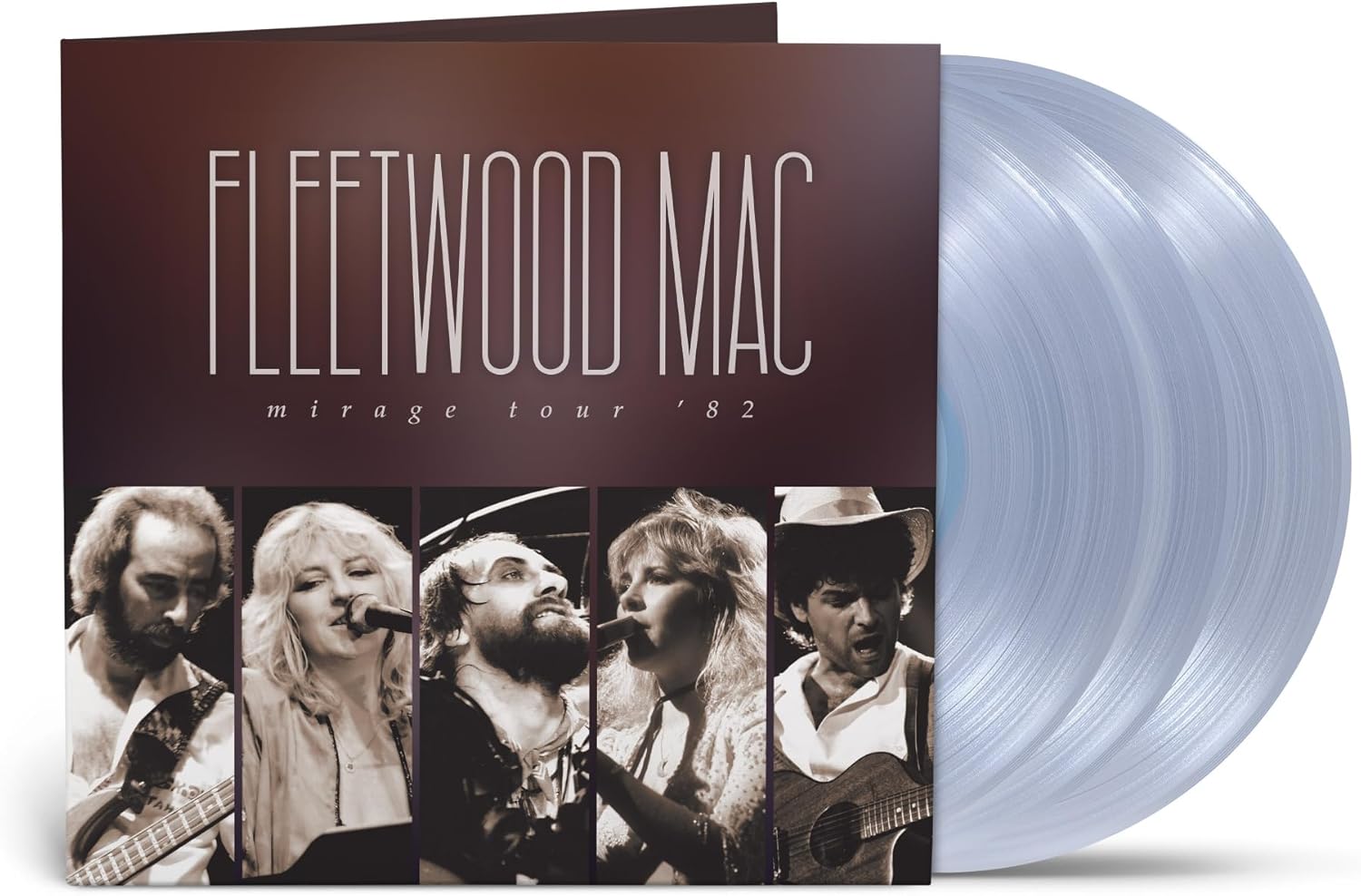 Fleetwood Mac - Mirage Tour 82 - Indie Exclusive Clear 3LP Vinyl