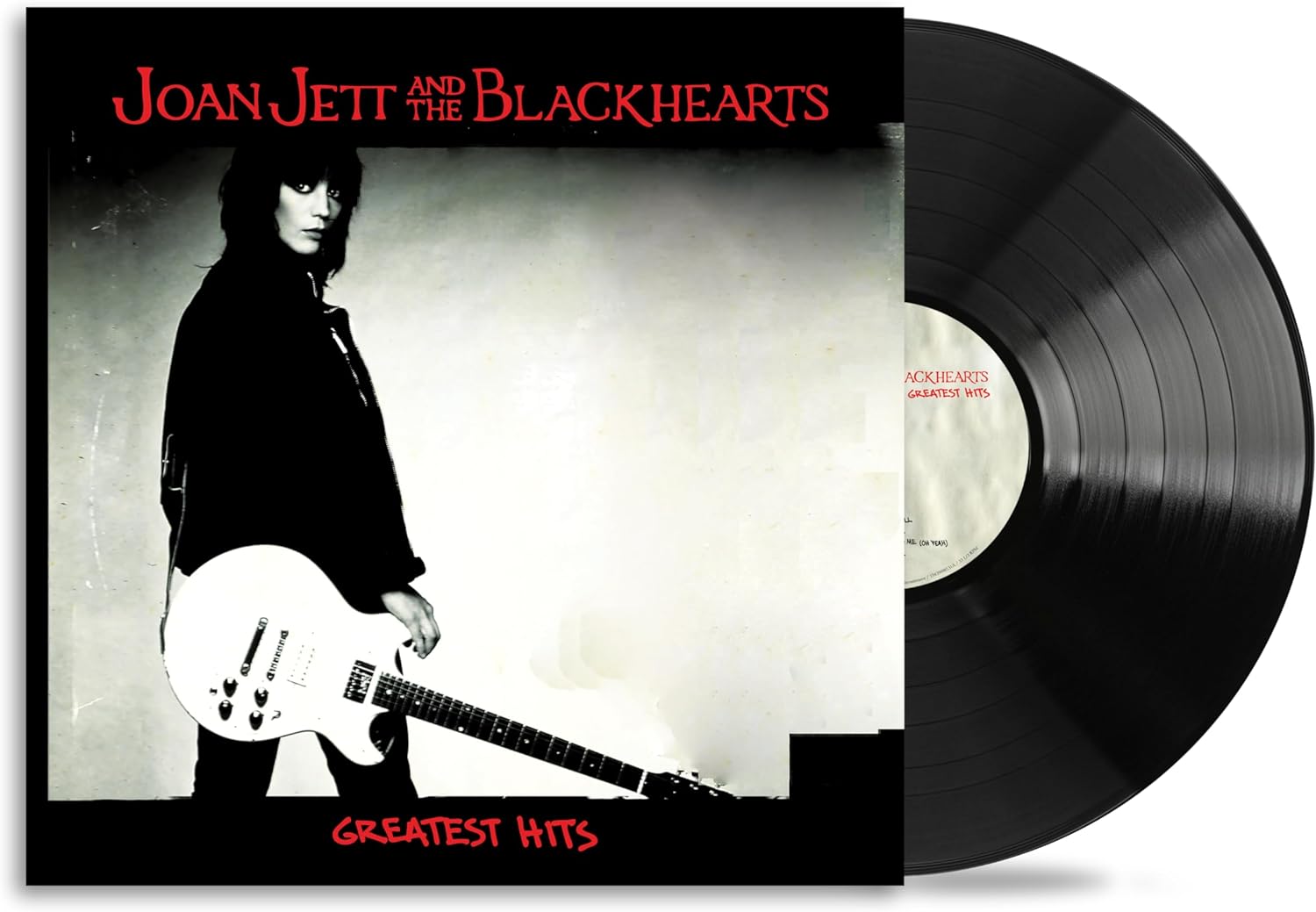 Joan Jett And The Blackhearts - Greatest Hits - Vinyl