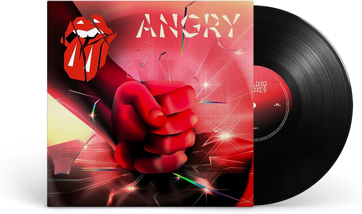 Rolling Stones - Angry - Limited Edition 10'' Single + etched B-Side