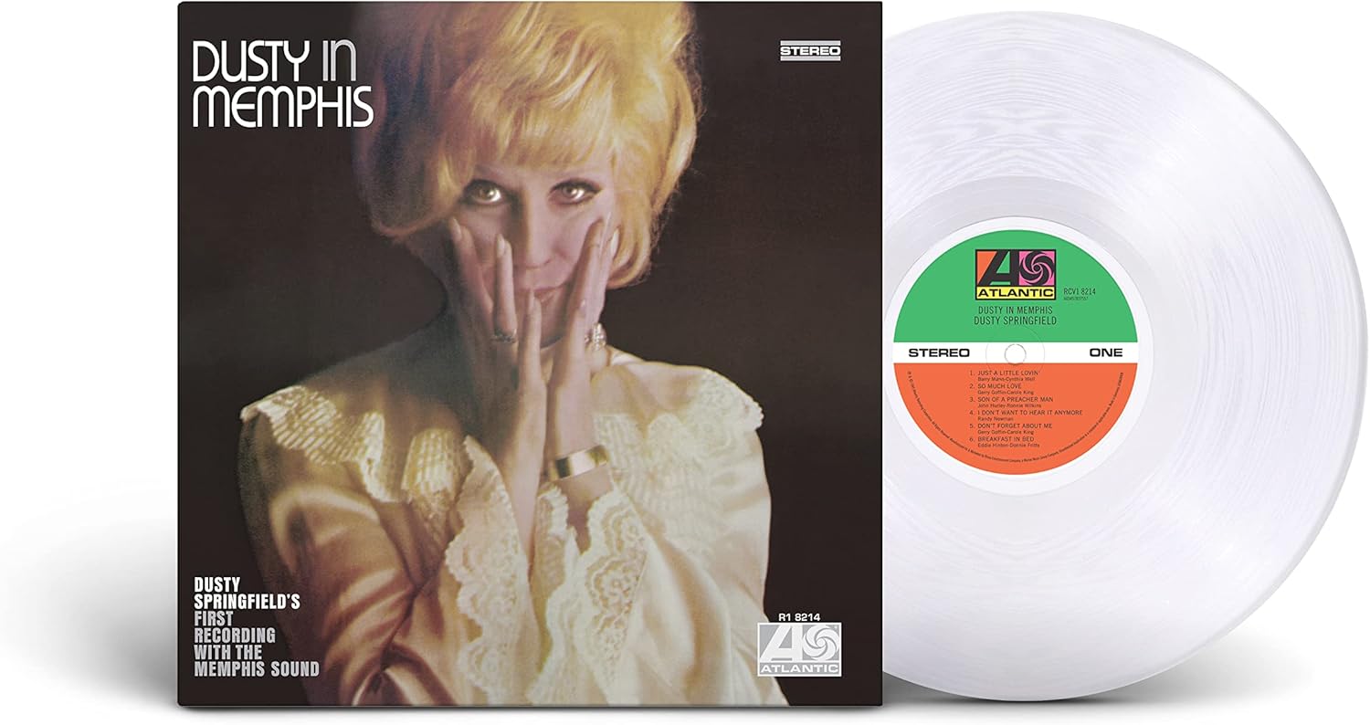 Dusty Springfield - Dusty In Memphis - Limited Edition Crystal Clear Vinyl