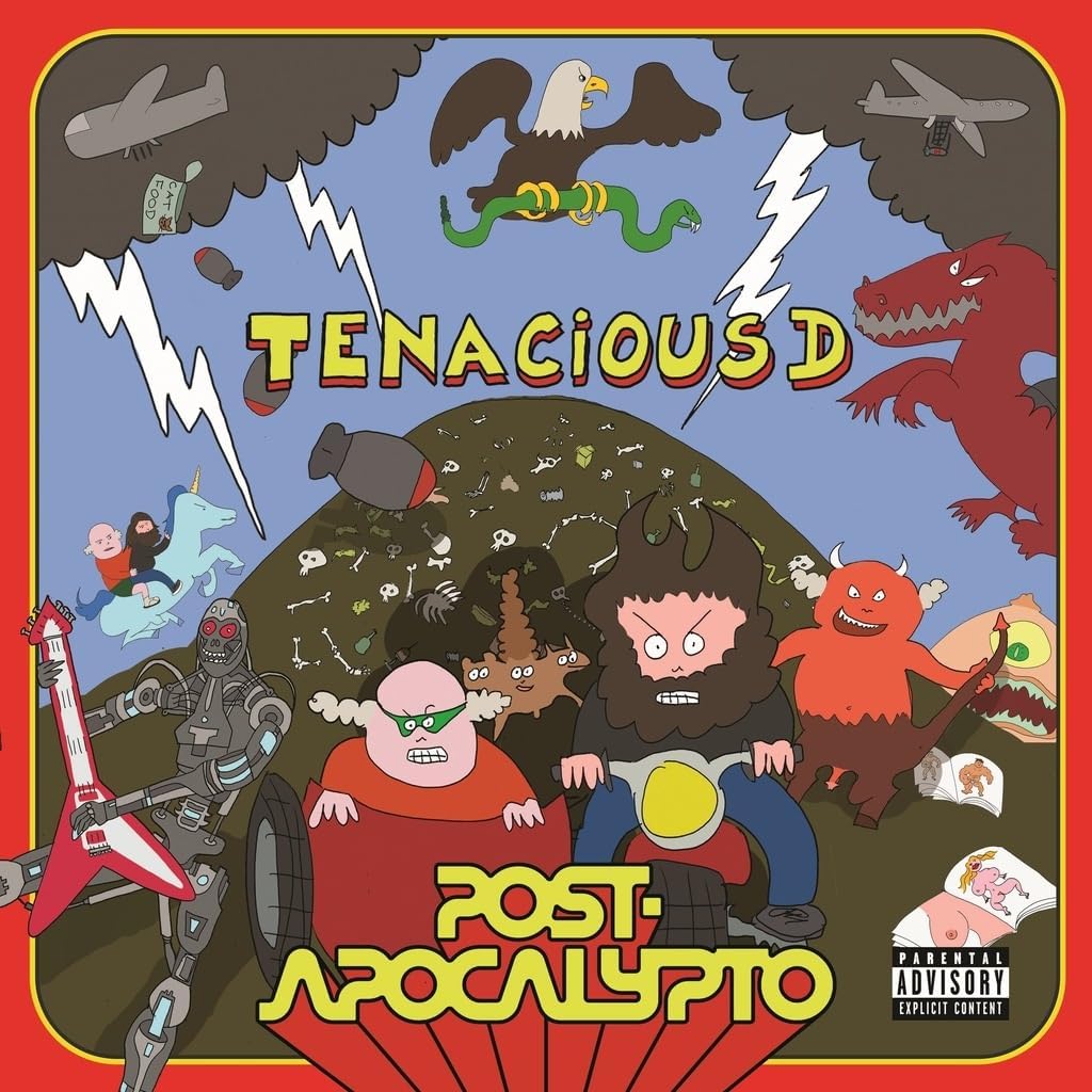 Tenacious D - Post-Apocalypto - Vinyl