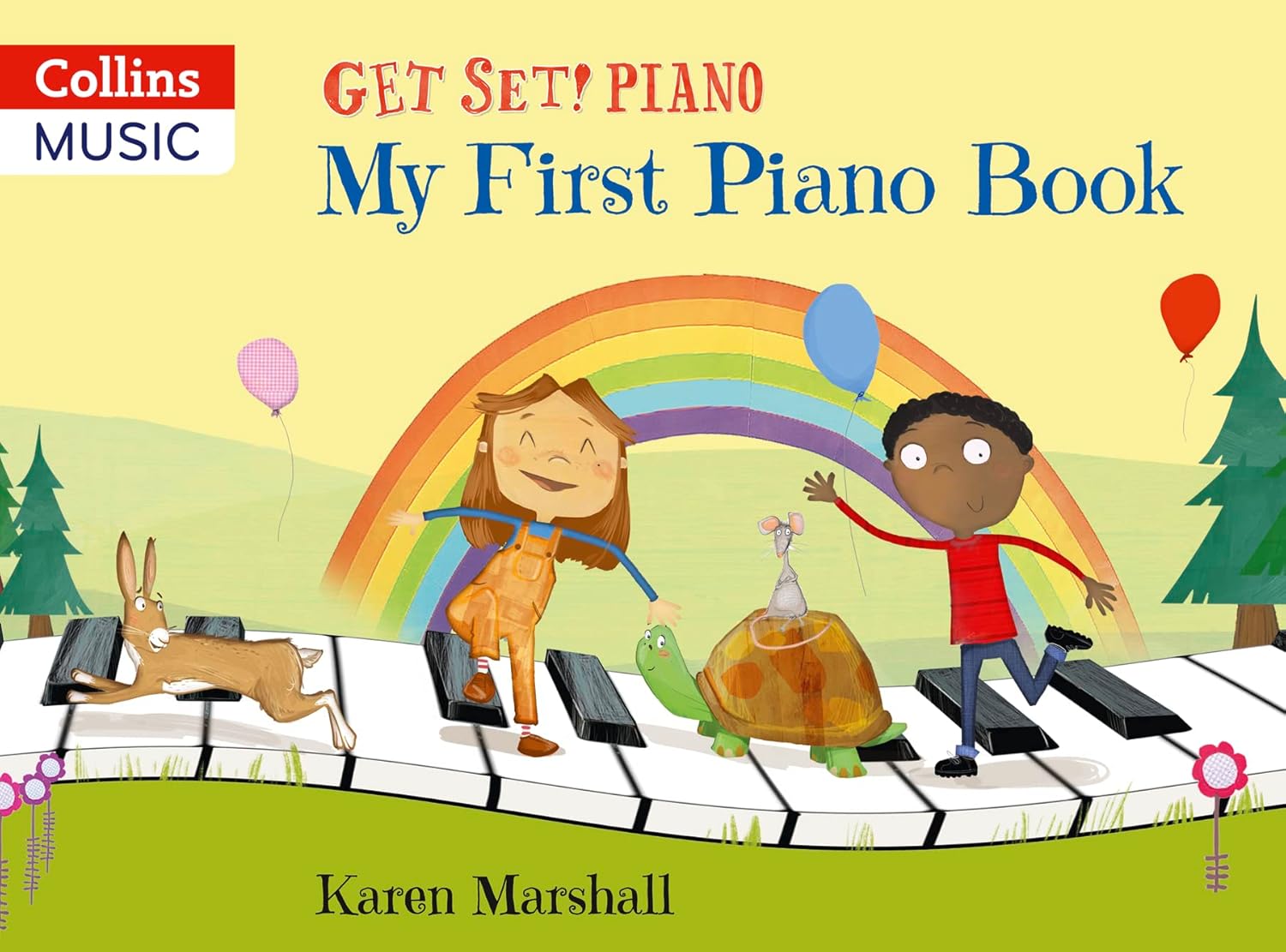 Karen Marshall - Get Set! Piano - My First Piano Book