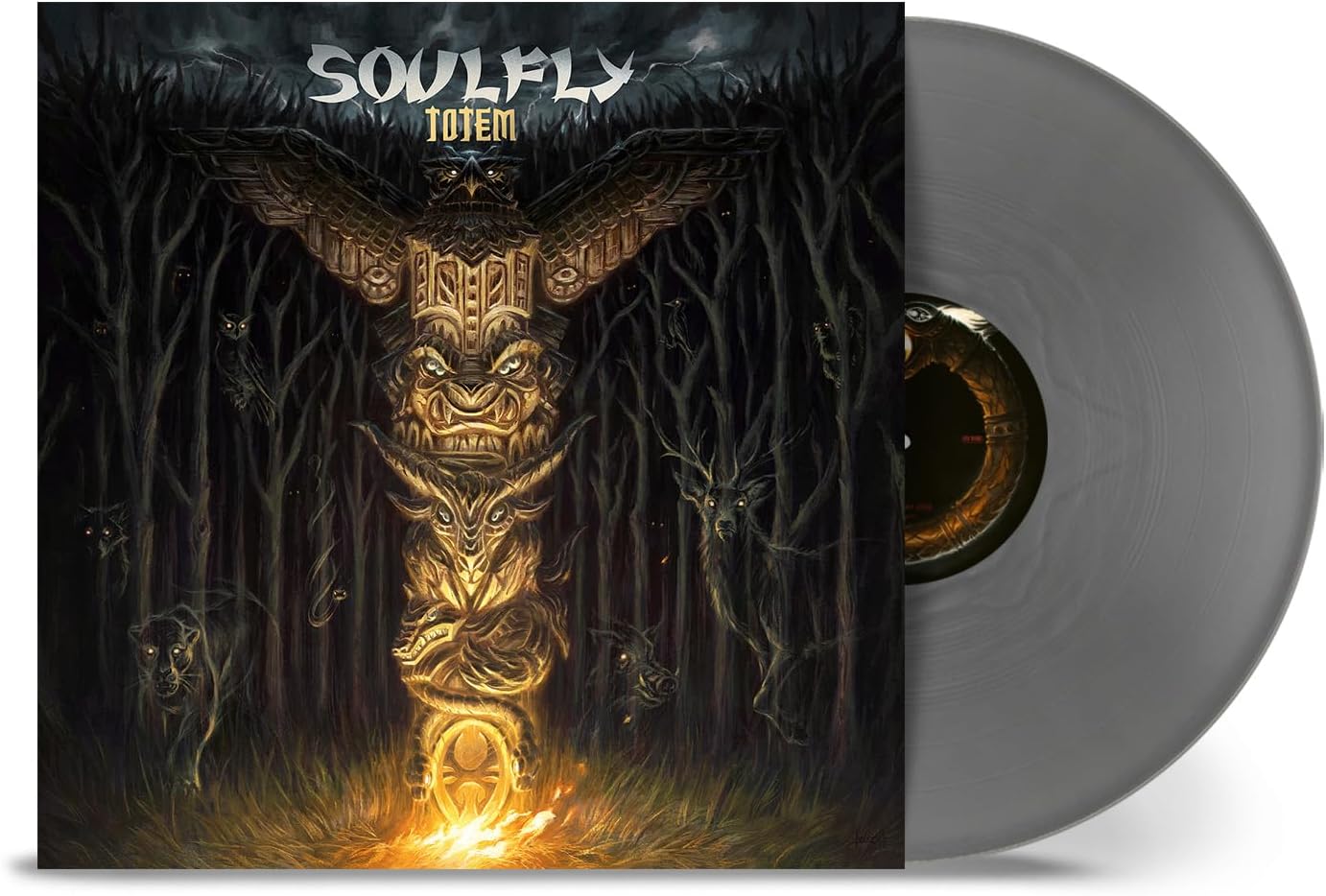 Soulfly - Totem - Limited Edition Silver Vinyl