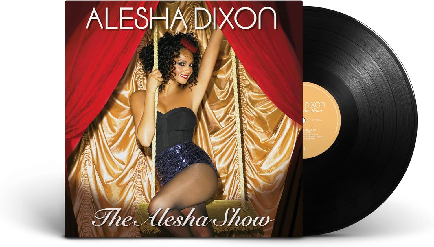 Alesha Dixon - The Alesha Show - Vinyl