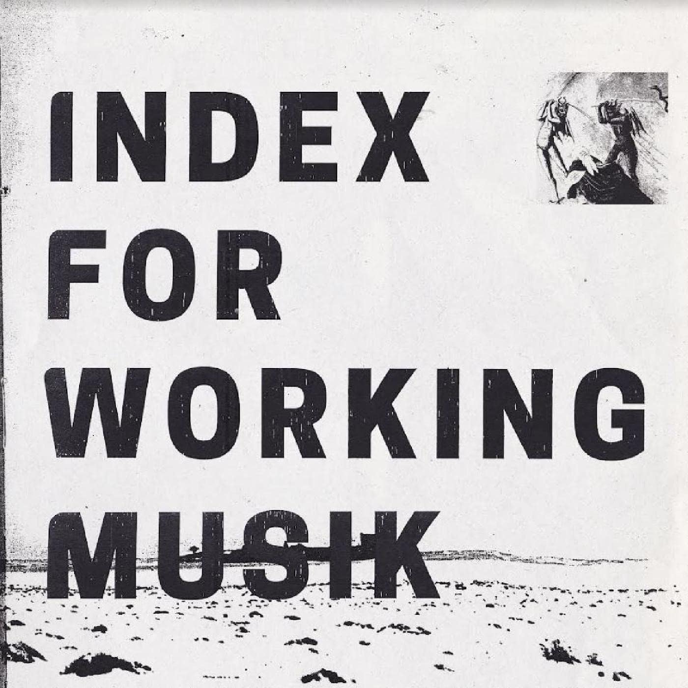 Index For Working Musik - Dragging The Needlework - Limited Edition Colour Vinyl