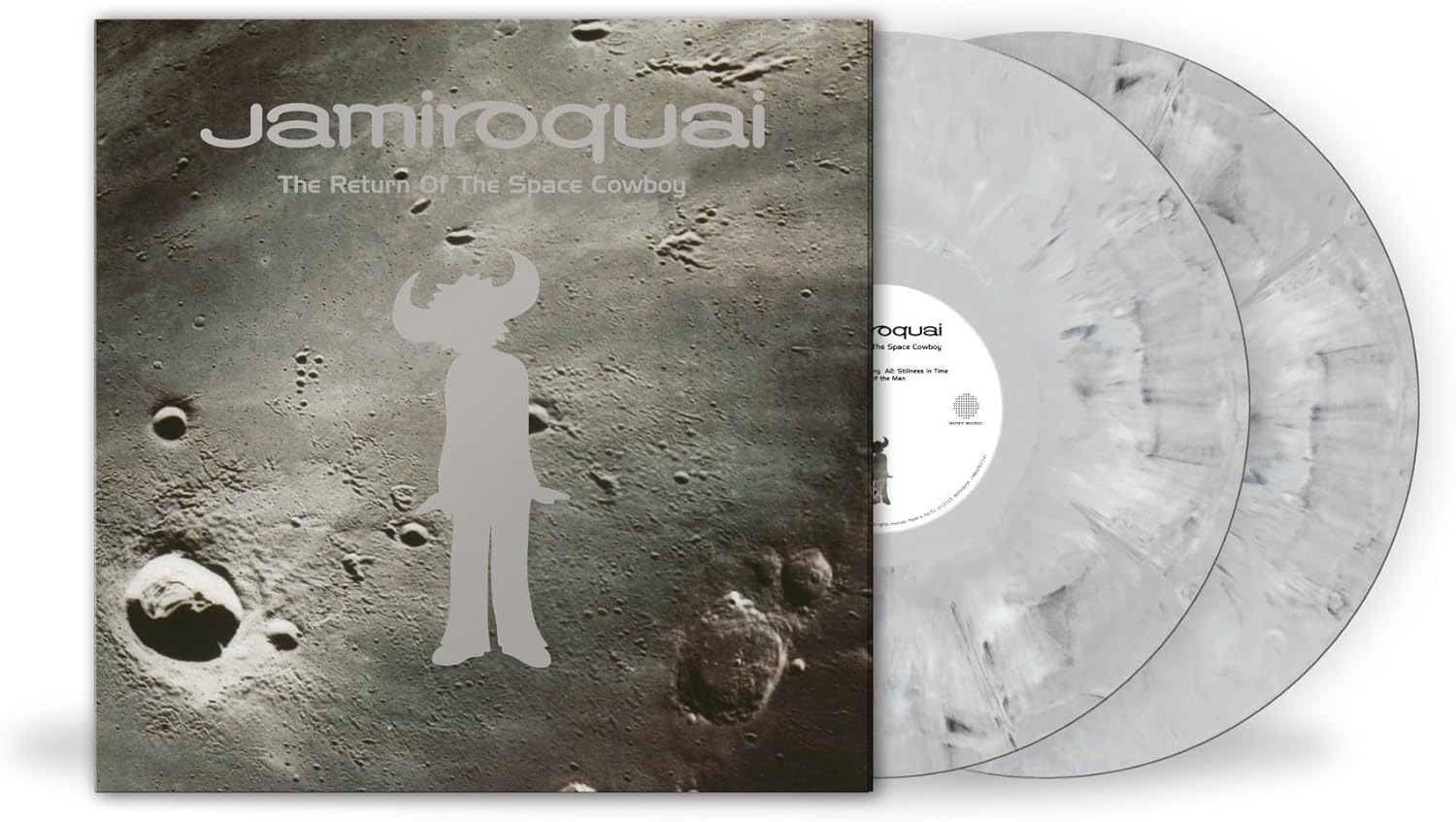 Jamiroquai - Return Of The Space Cowboy - Limited Edition Moon Grey 2LP Vinyl