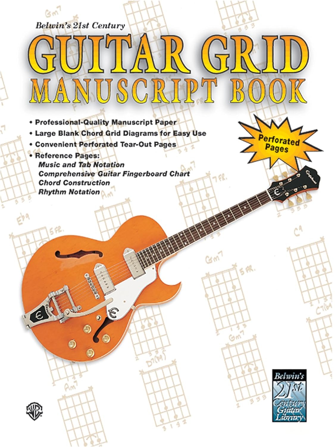 21St Century Guitar Chord Grids