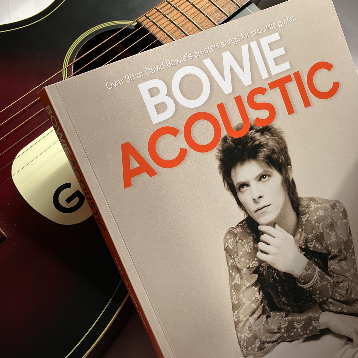 David Bowie - Bowie Acoustic (Guitar Notation and TAB)