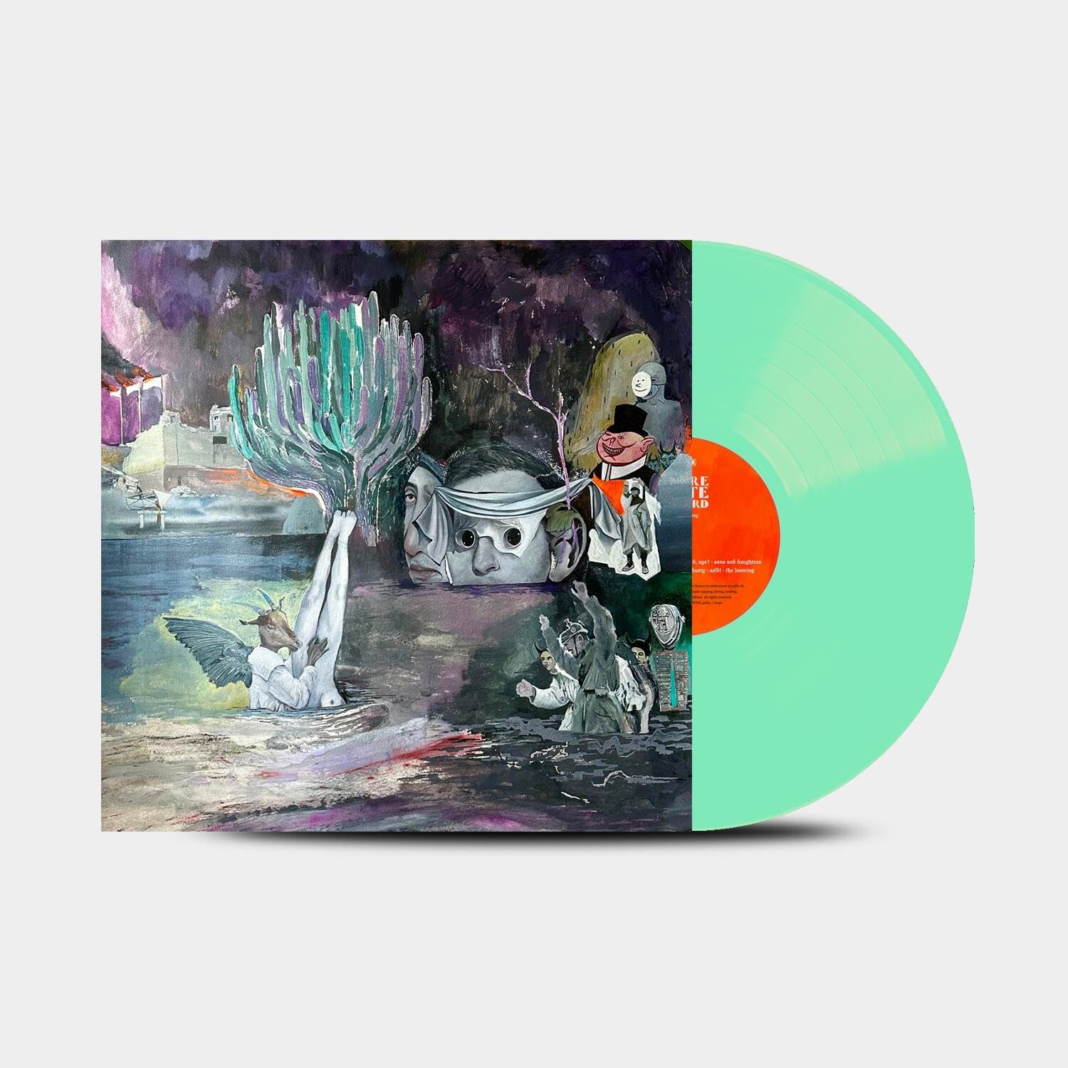 Empire State Bastard - Rivers Of Heresy - Limited Edition Green Vinyl