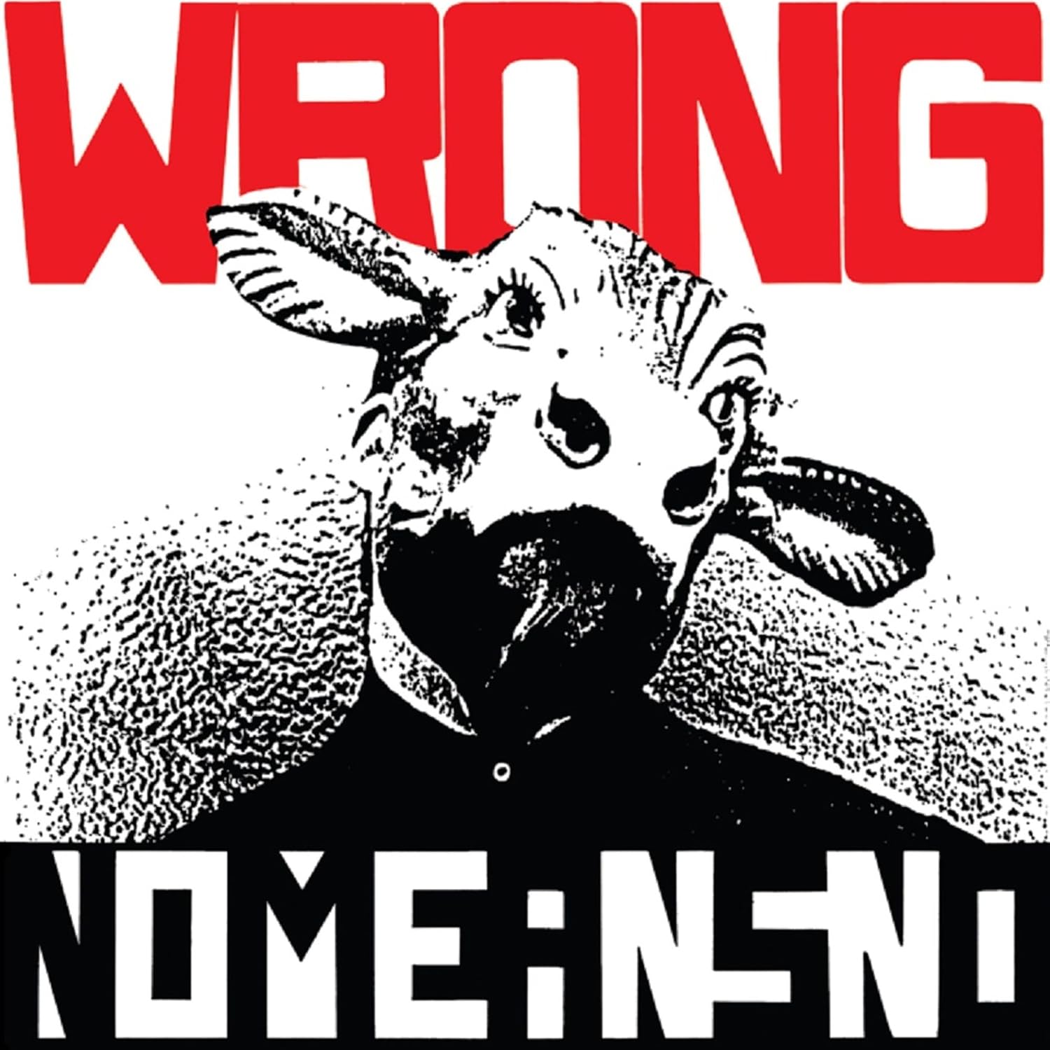 No Means No - Wrong - Indie Exclusive Solid Red Vinyl