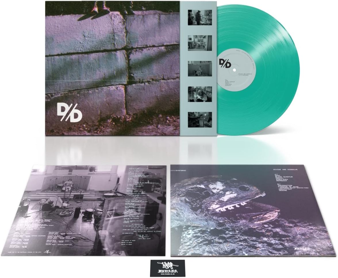 Divide And Dissolve - Systemic - Mint Coloured Vinyl