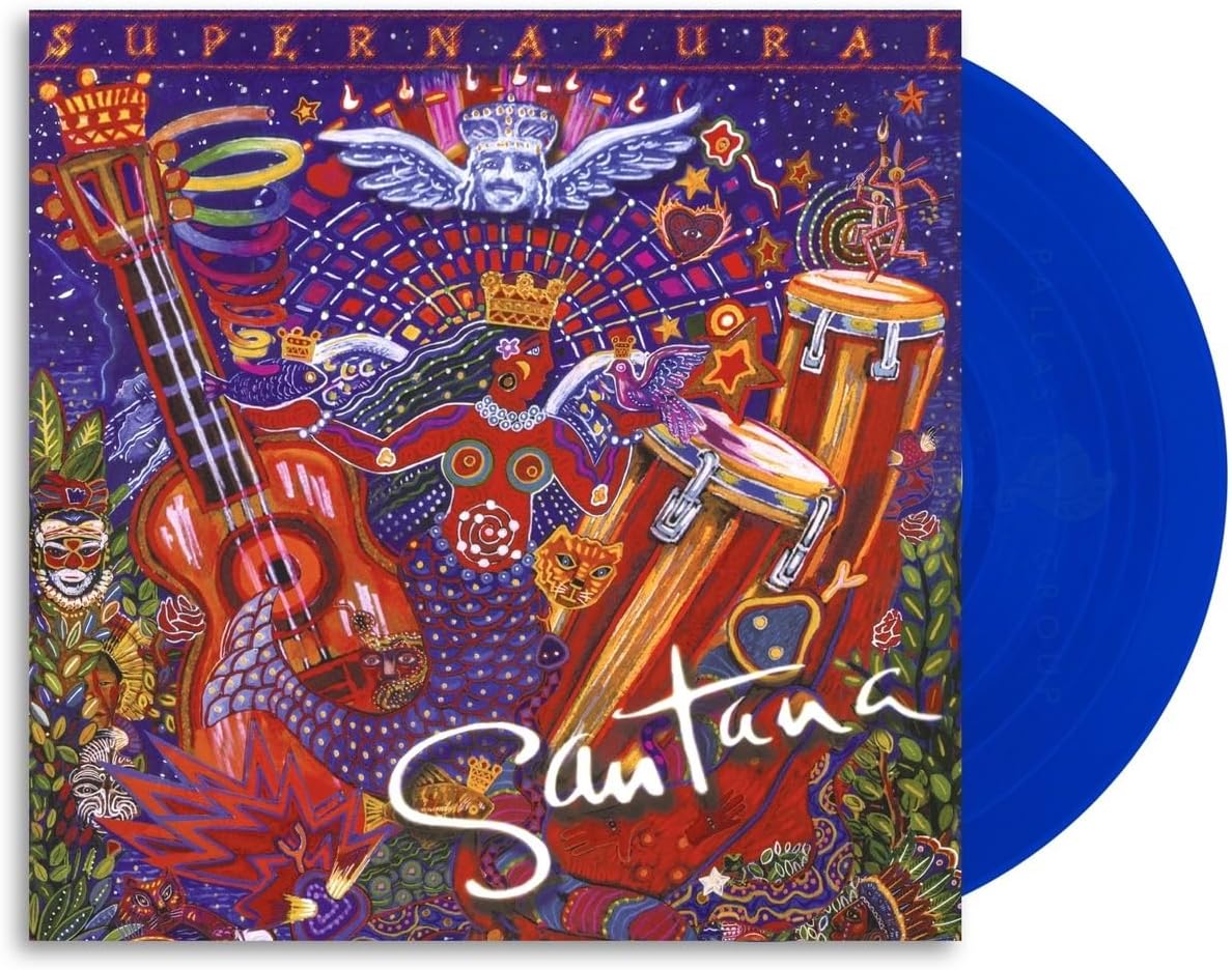 Santana - Supernatural - Blue 2LP Vinyl