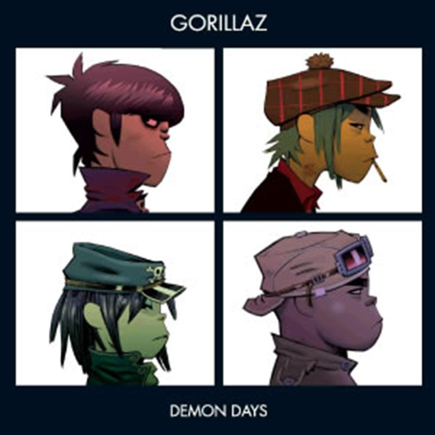 Gorillaz - Demon Days - 2LP Vinyl