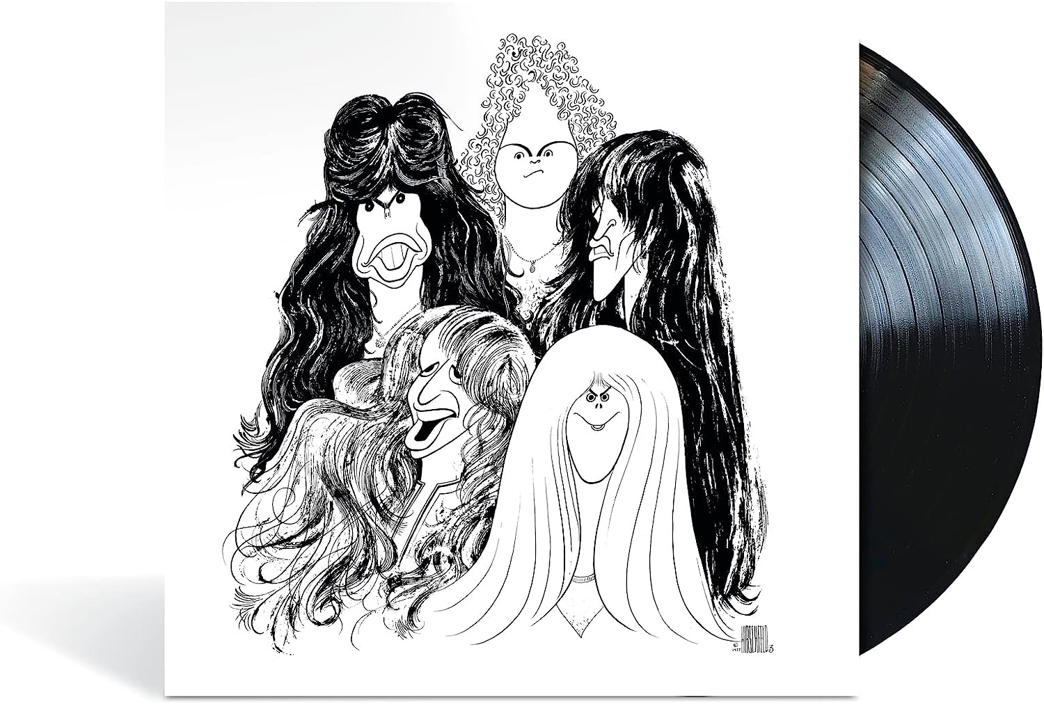 Aerosmith - Draw The Line - Limited Edition Vinyl