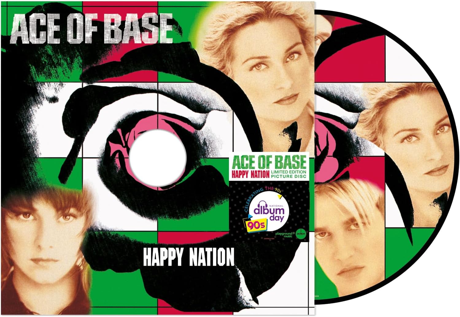 Ace Of Base - Happy Nation  -  Picture Disc Vinyl