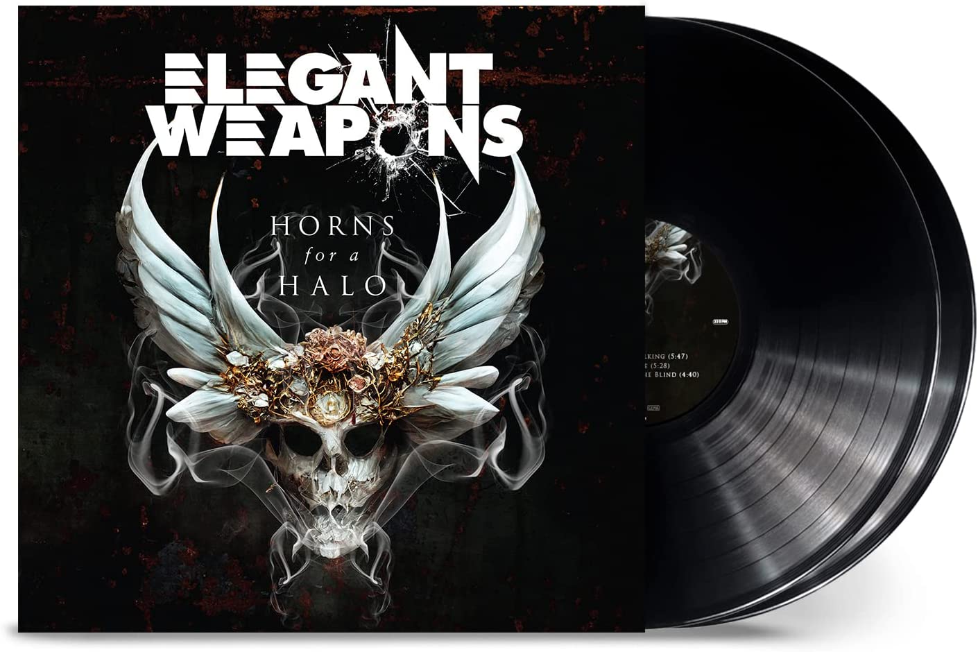 Elegant Weapons - Horns for a Halo - Limited Edition 2LP Vinyl + Booklet