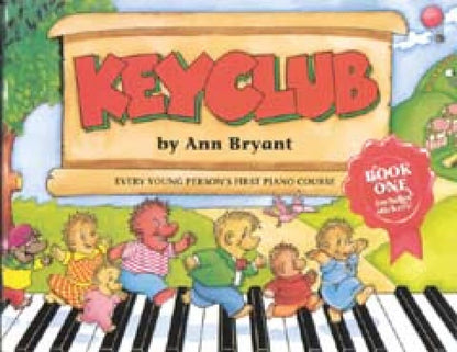 Bryant, Ann - Keyclub Pupil's Book 1 (piano)