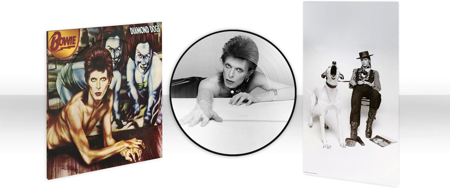 David Bowie - Diamond Dogs - 50th Anniversary Limited Edition Picture Disc Vinyl