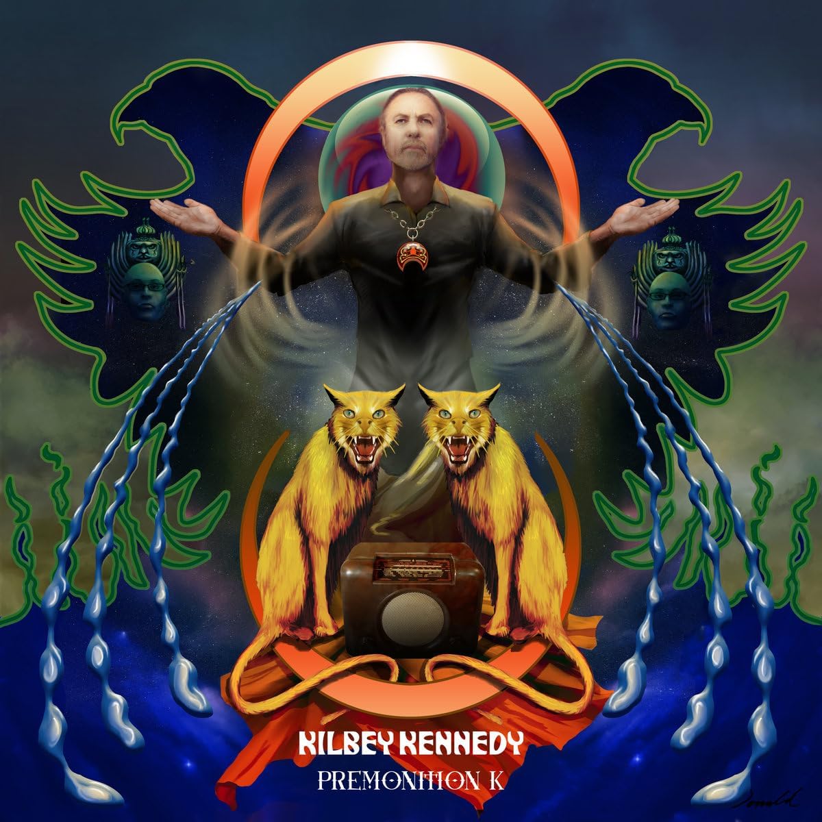 Kilbey Kennedy - Premonition K - Limited Edition Orange Vinyl